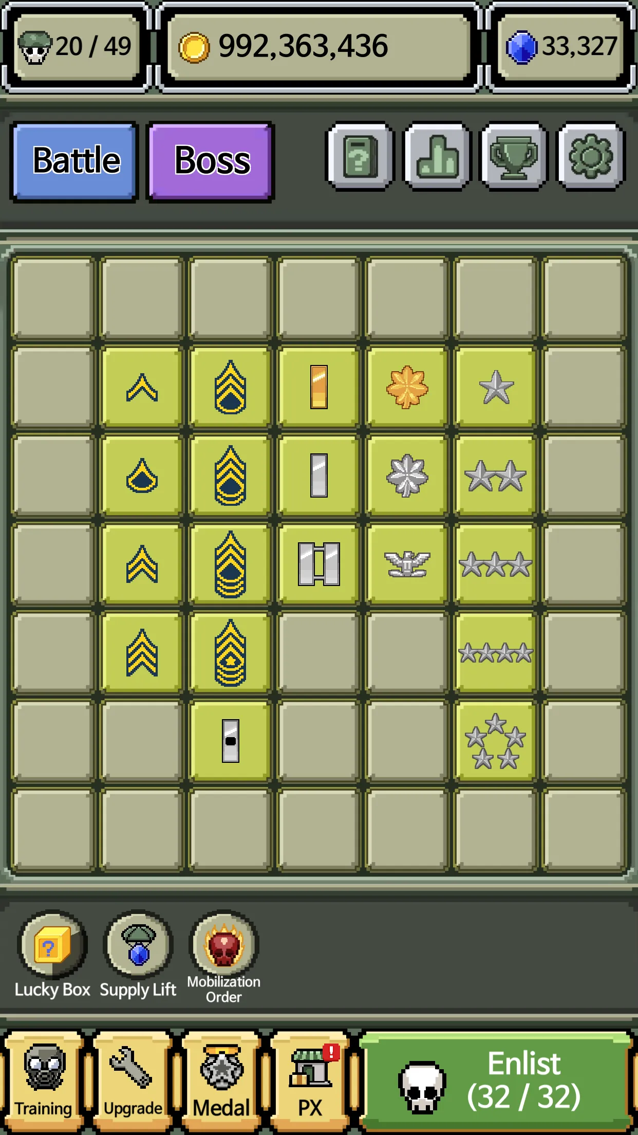 Raising Rank Insignia | Indus Appstore | Screenshot