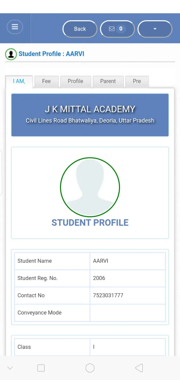 J K MITTAL ACADEMY | Indus Appstore | Screenshot