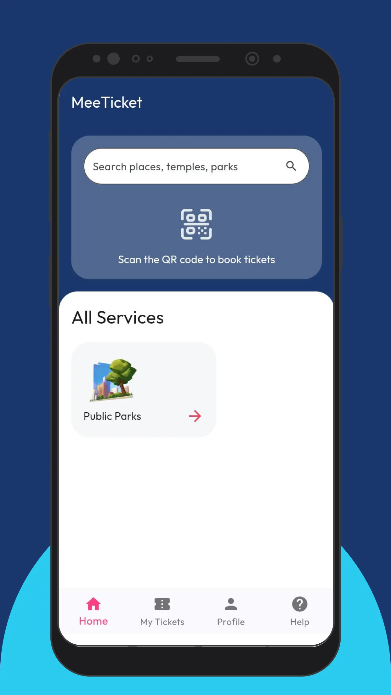 MeeTicket | Indus Appstore | Screenshot