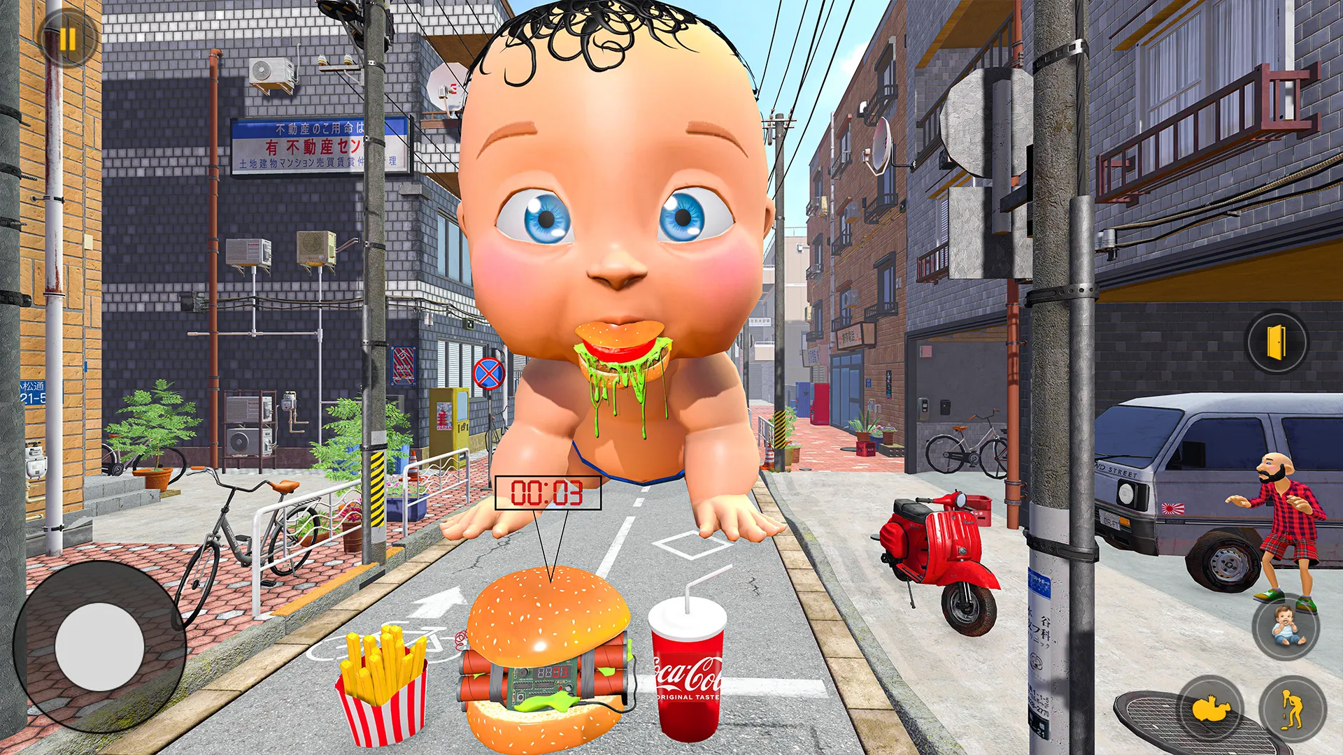 Hungry Big Fat Simulator | Indus Appstore | Screenshot