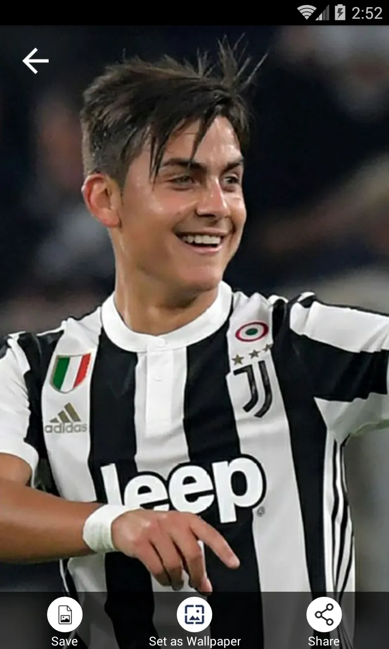 Paulo Dybala HD Wallpaper | Indus Appstore | Screenshot