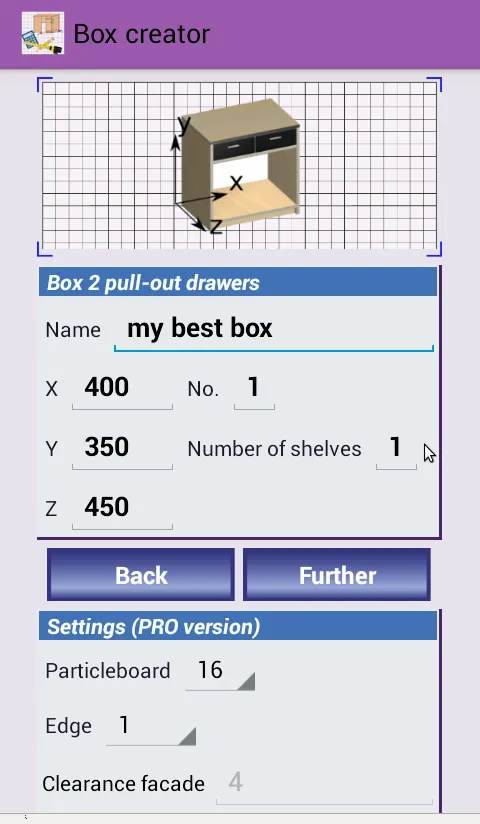 Box Creator | Indus Appstore | Screenshot