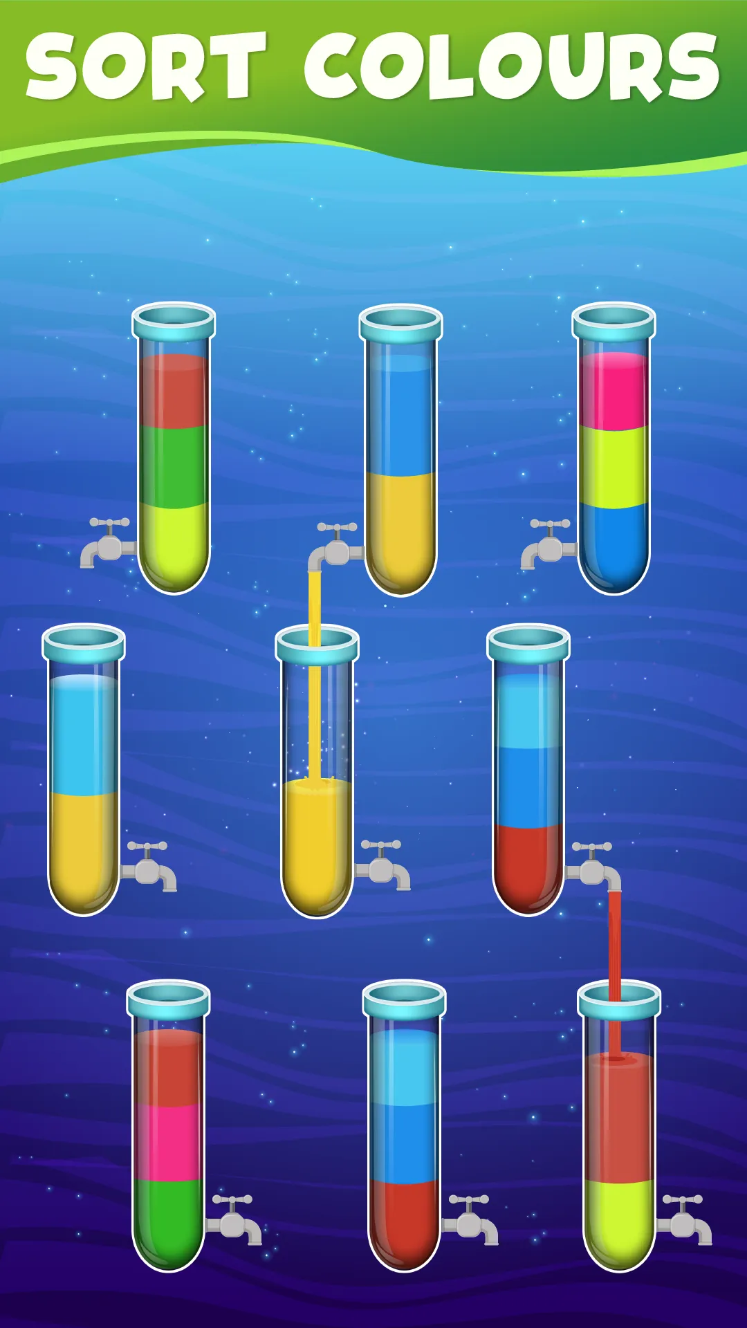 Water Sort Color Sorting games | Indus Appstore | Screenshot