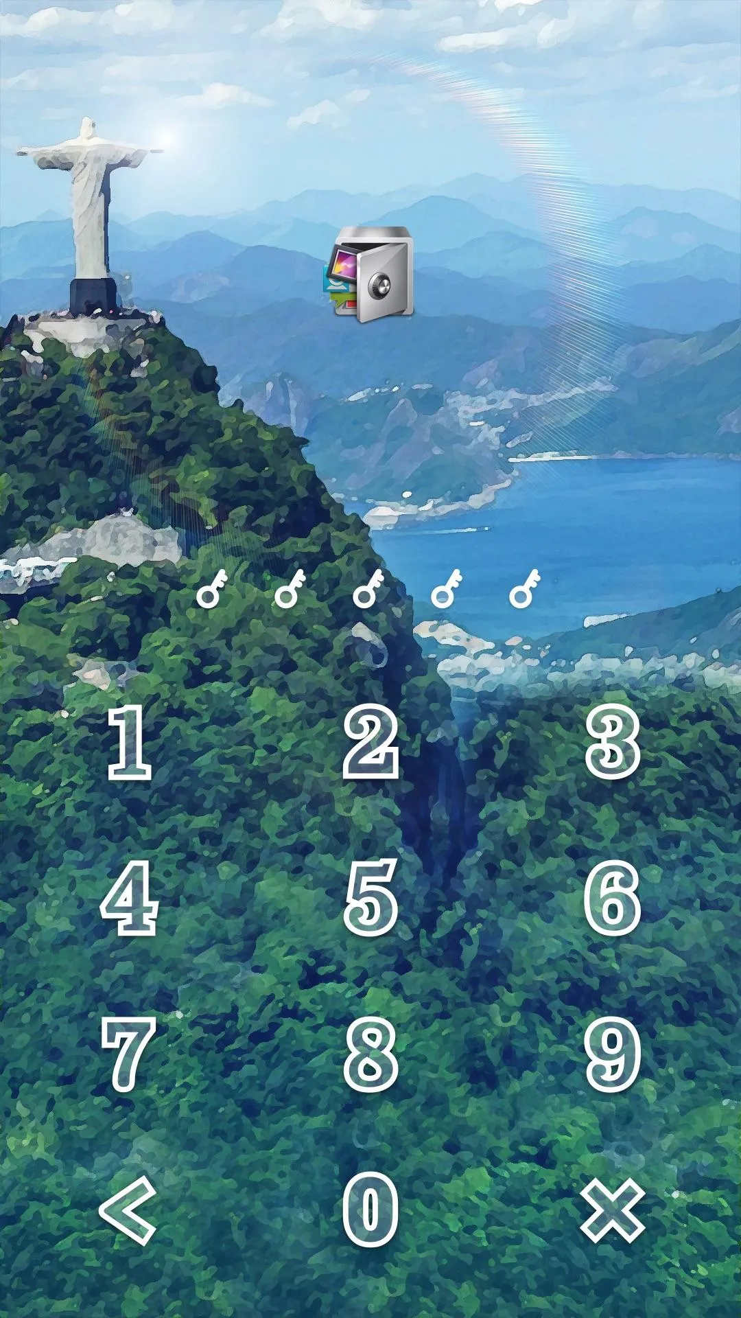 AppLock Theme Rio | Indus Appstore | Screenshot