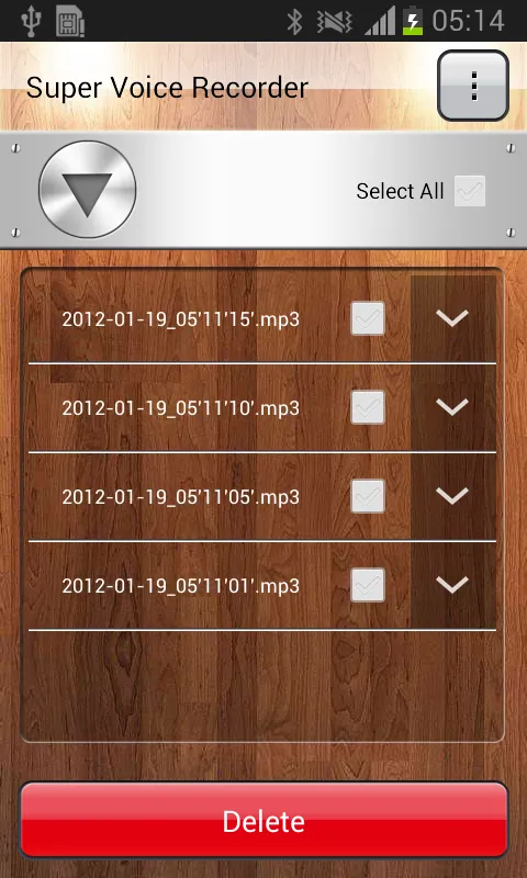 Voice Recorder | Indus Appstore | Screenshot