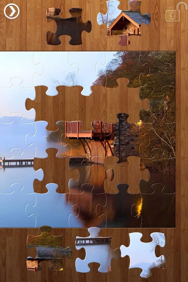 Cabin Jigsaw Puzzles | Indus Appstore | Screenshot