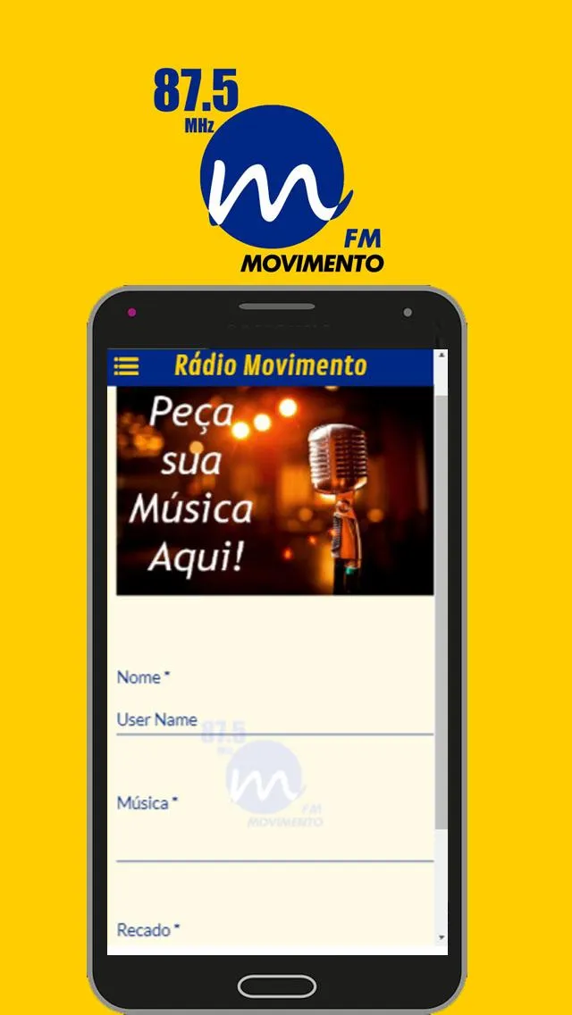 Rádio Movimento Mairiporã | Indus Appstore | Screenshot