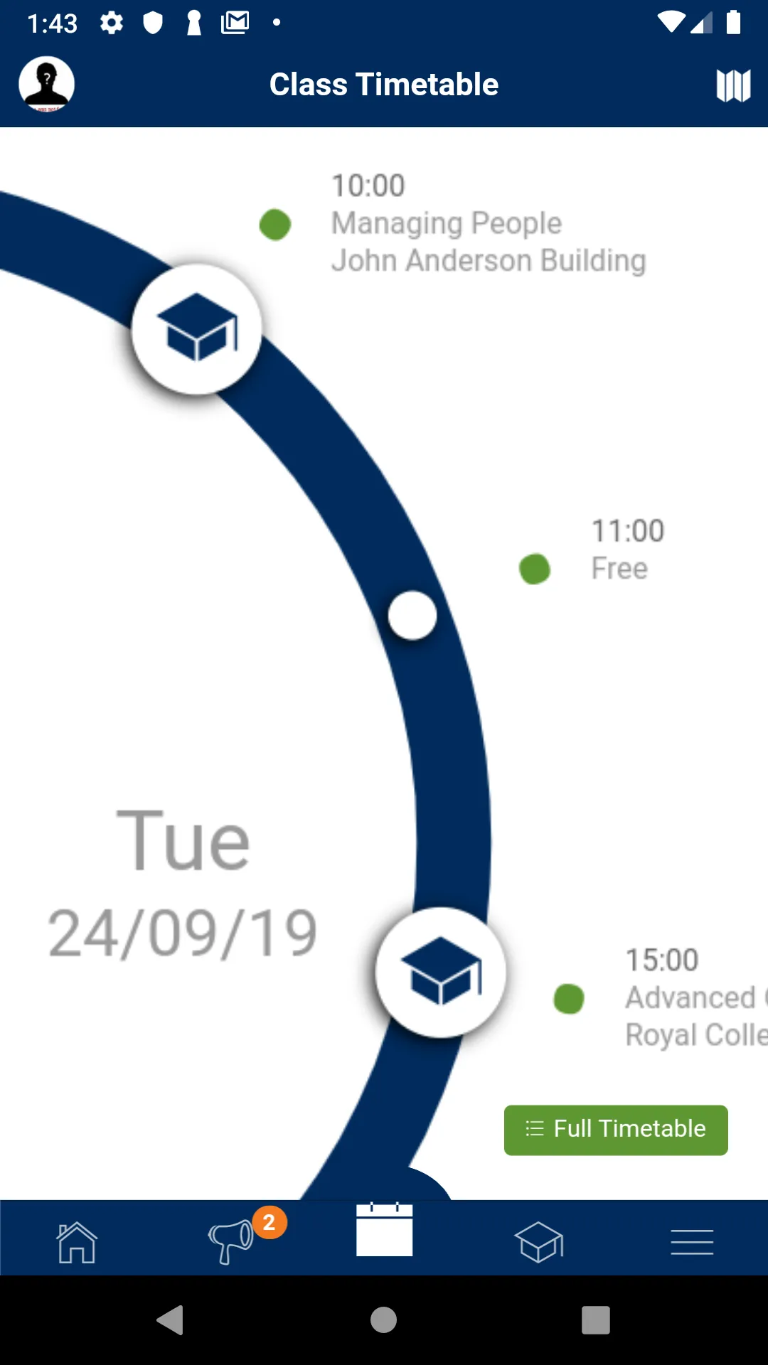 University of Strathclyde | Indus Appstore | Screenshot