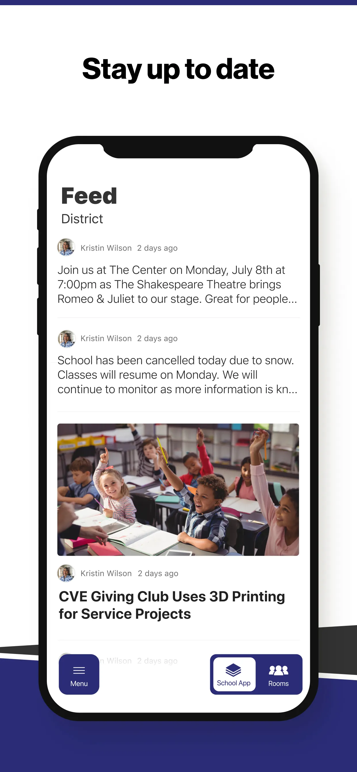 Michigan School for the Deaf | Indus Appstore | Screenshot