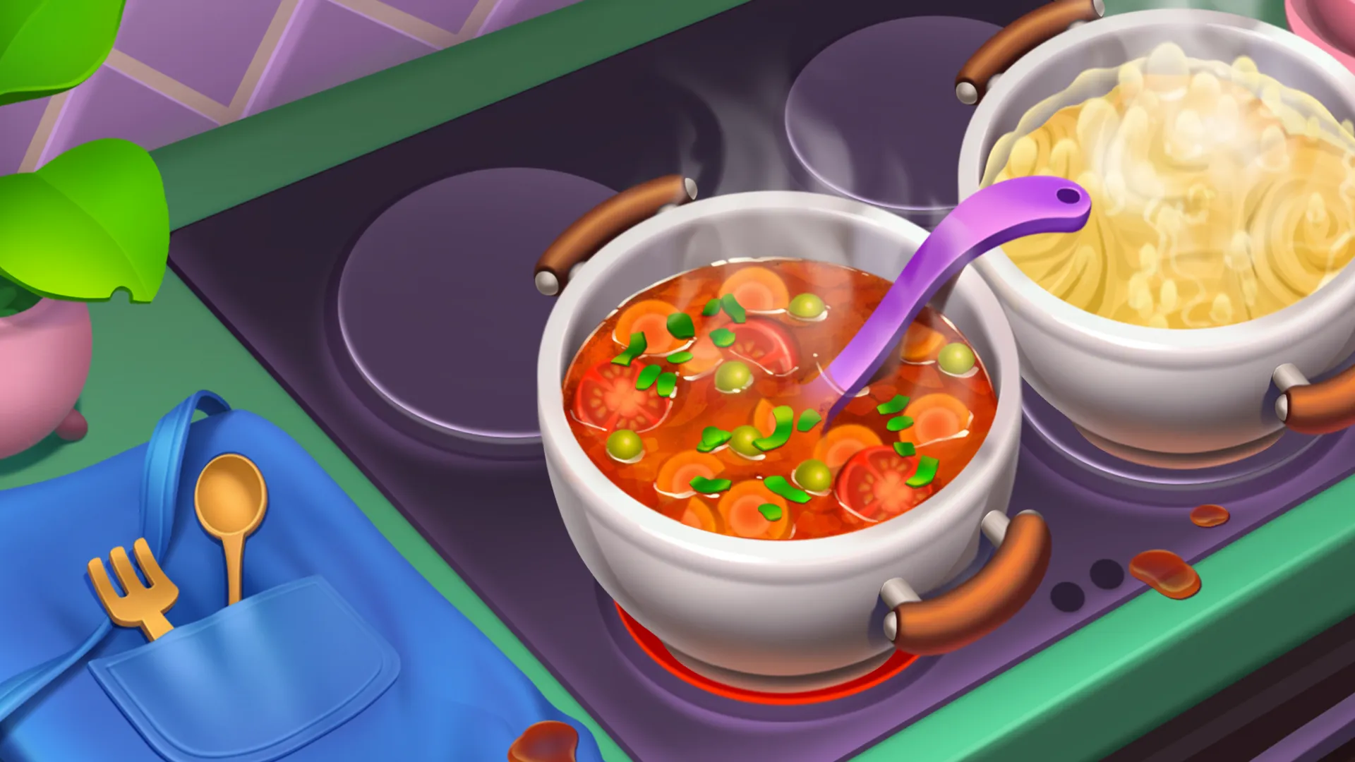 Cooking Rage - Restaurant Game | Indus Appstore | Screenshot