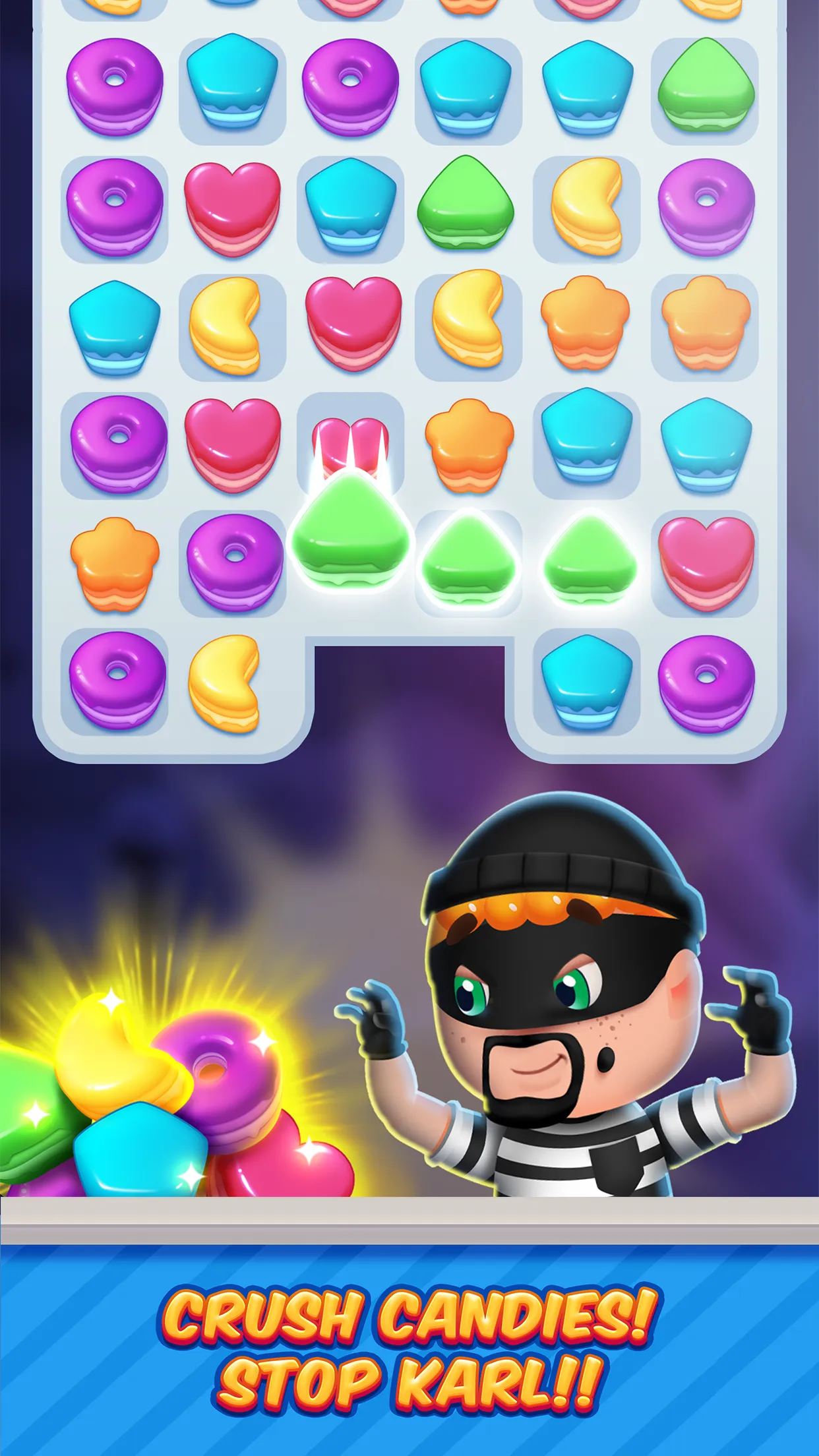 Gummy Land - Match 3 Games & F | Indus Appstore | Screenshot