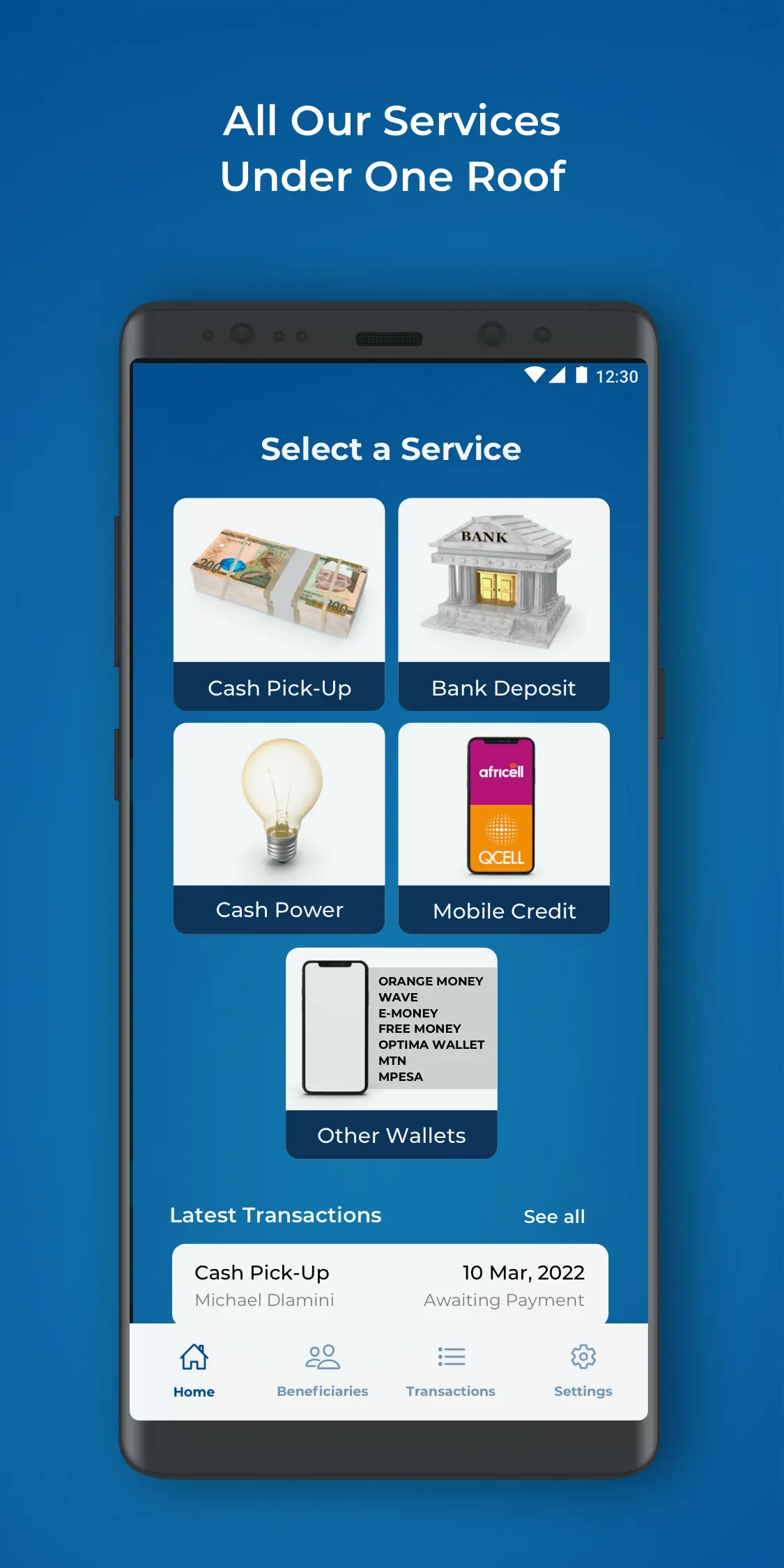 APS: Money Transfer | Indus Appstore | Screenshot