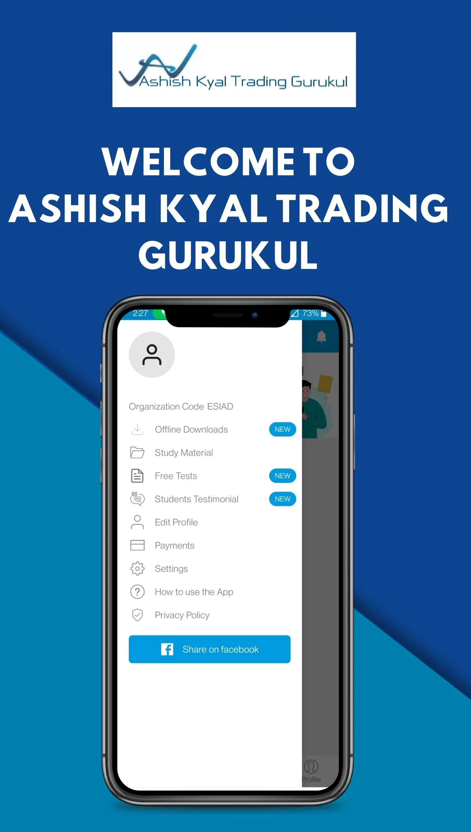 Ashish Kyal Trading Gurukul | Indus Appstore | Screenshot