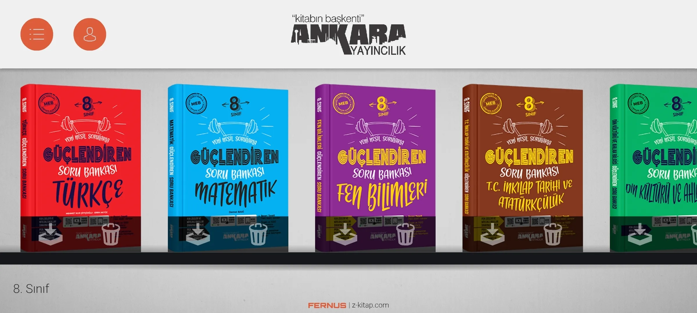 Ankara Mobil Kütüphane | Indus Appstore | Screenshot