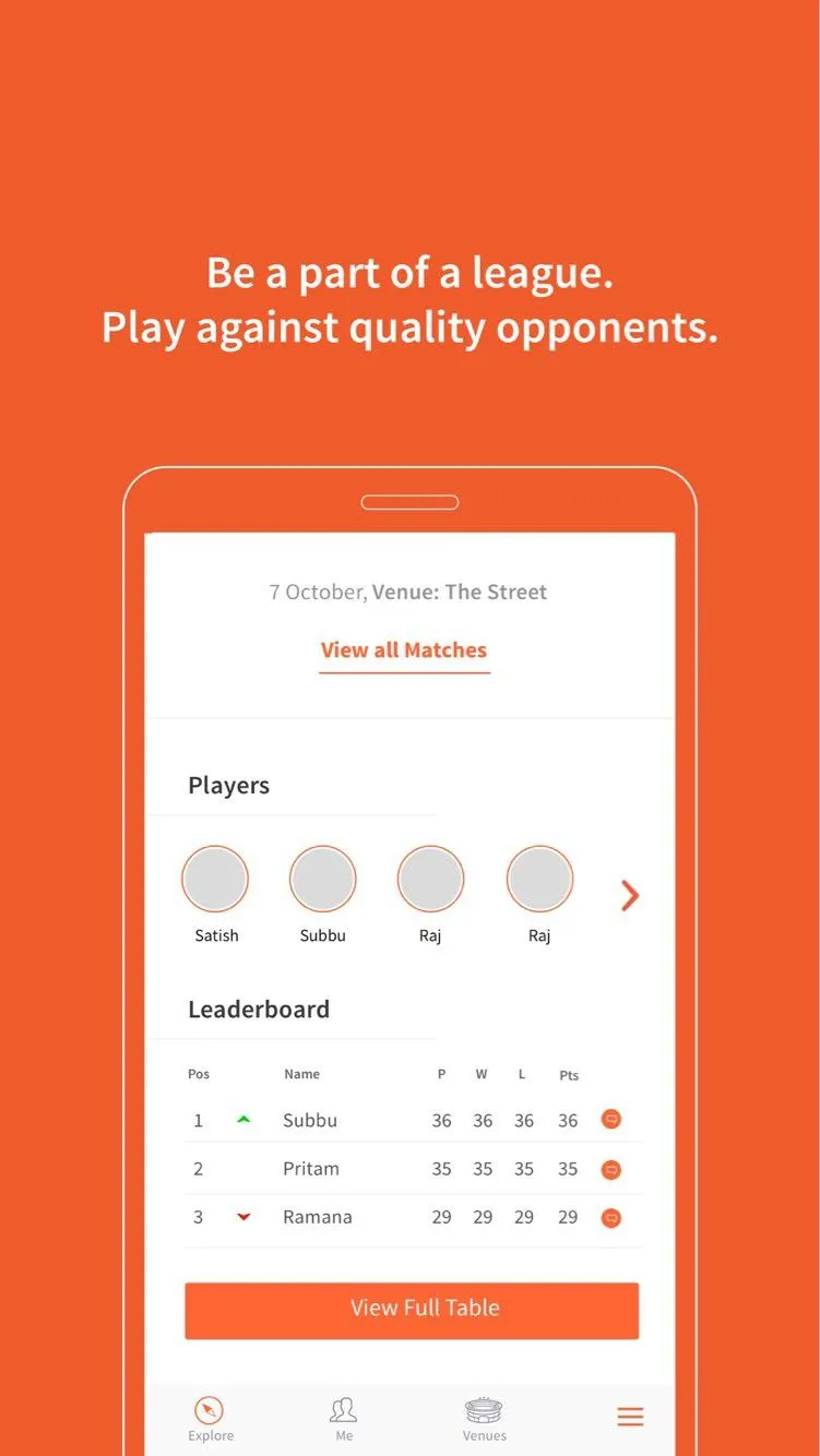 SLAN Sports | Indus Appstore | Screenshot