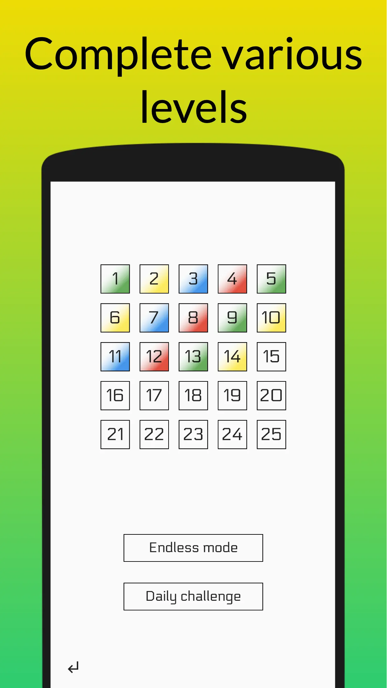 Four Colors | Indus Appstore | Screenshot