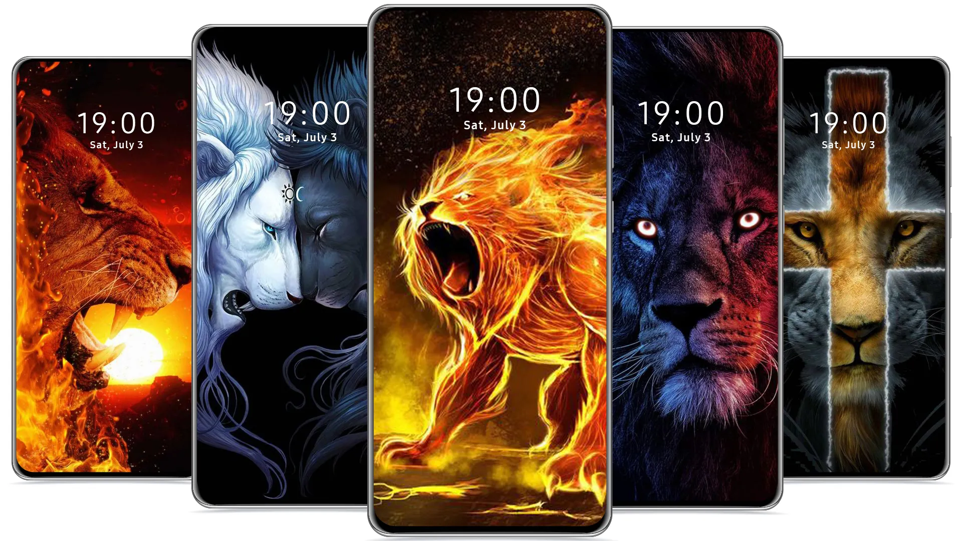 Lion Wallpaper | Indus Appstore | Screenshot