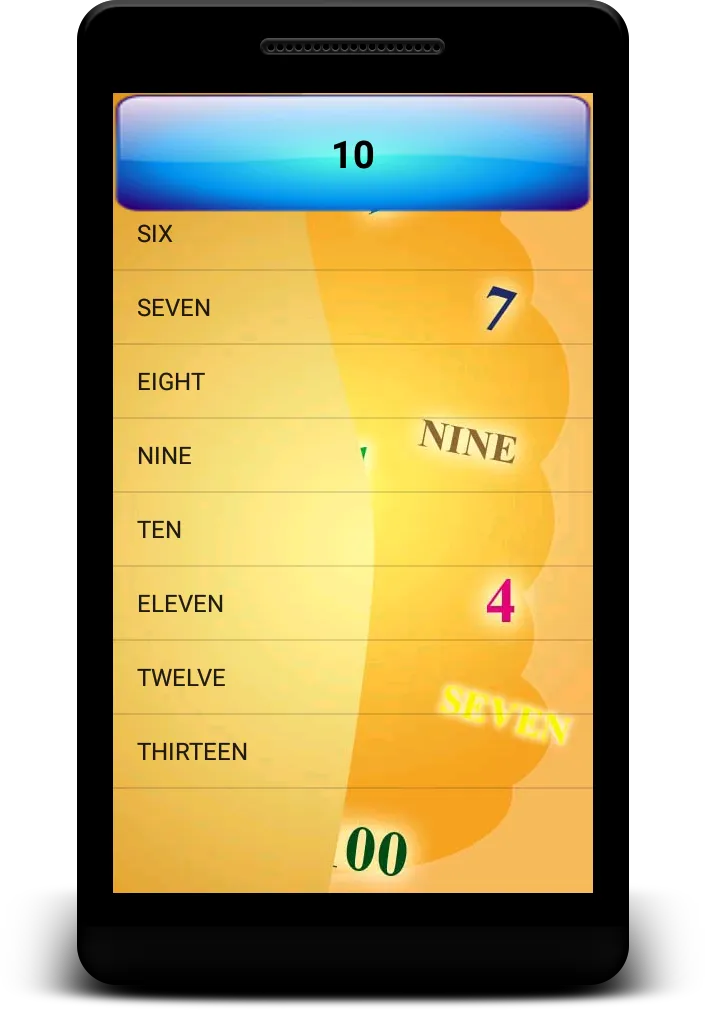 Number Spellings | Indus Appstore | Screenshot