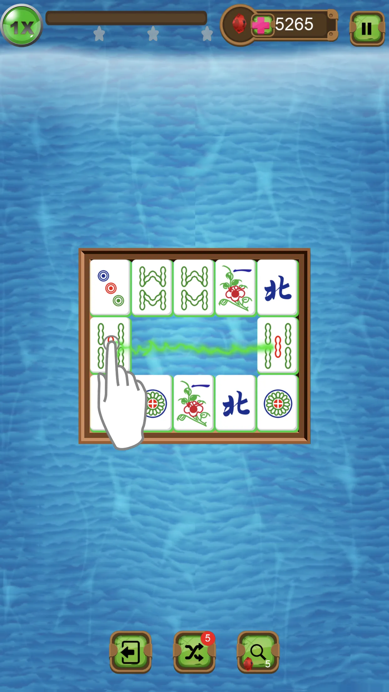 Mahjong Solitaire | Indus Appstore | Screenshot