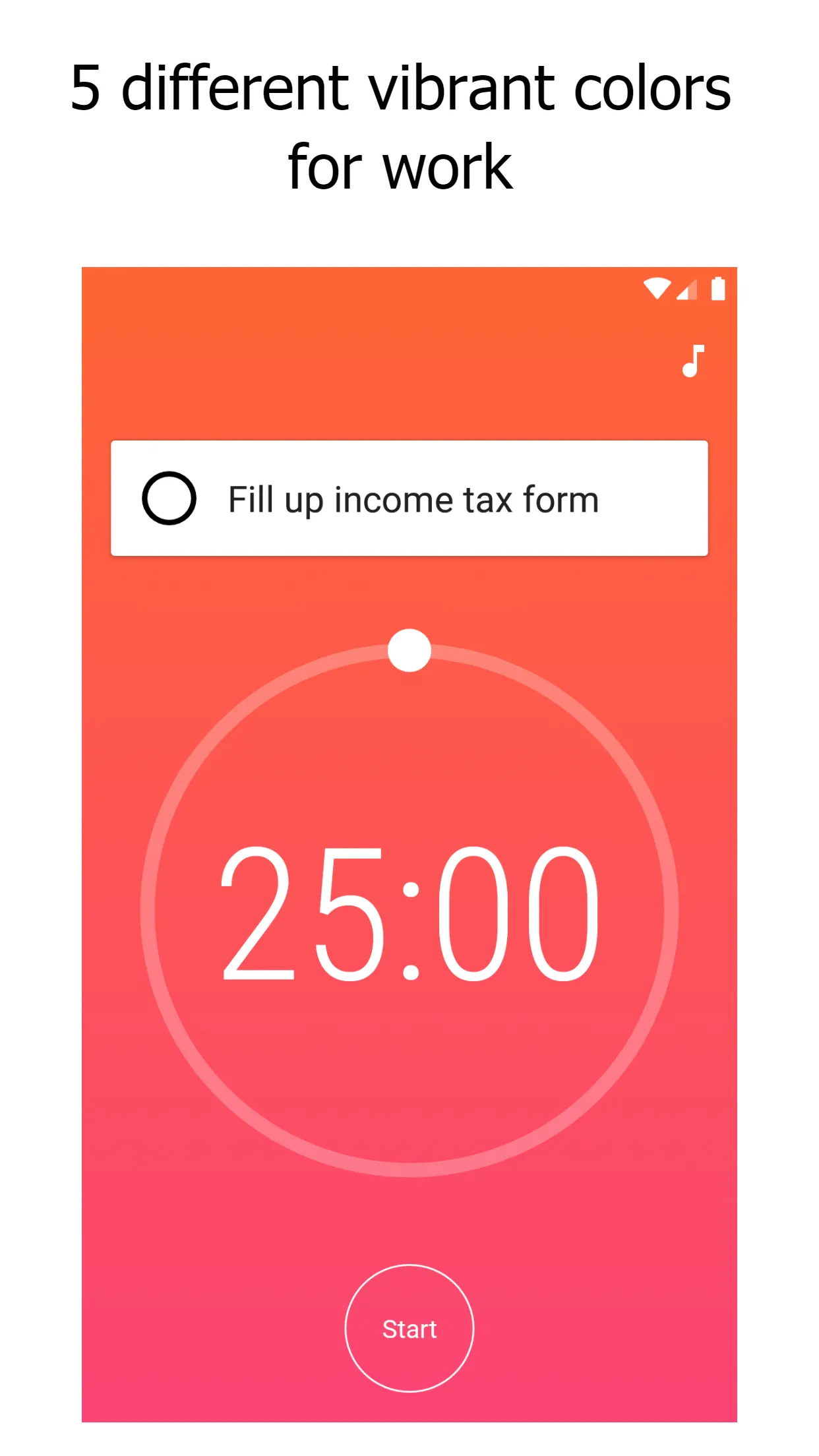 WeFocus: Focus, Pomodoro Timer | Indus Appstore | Screenshot