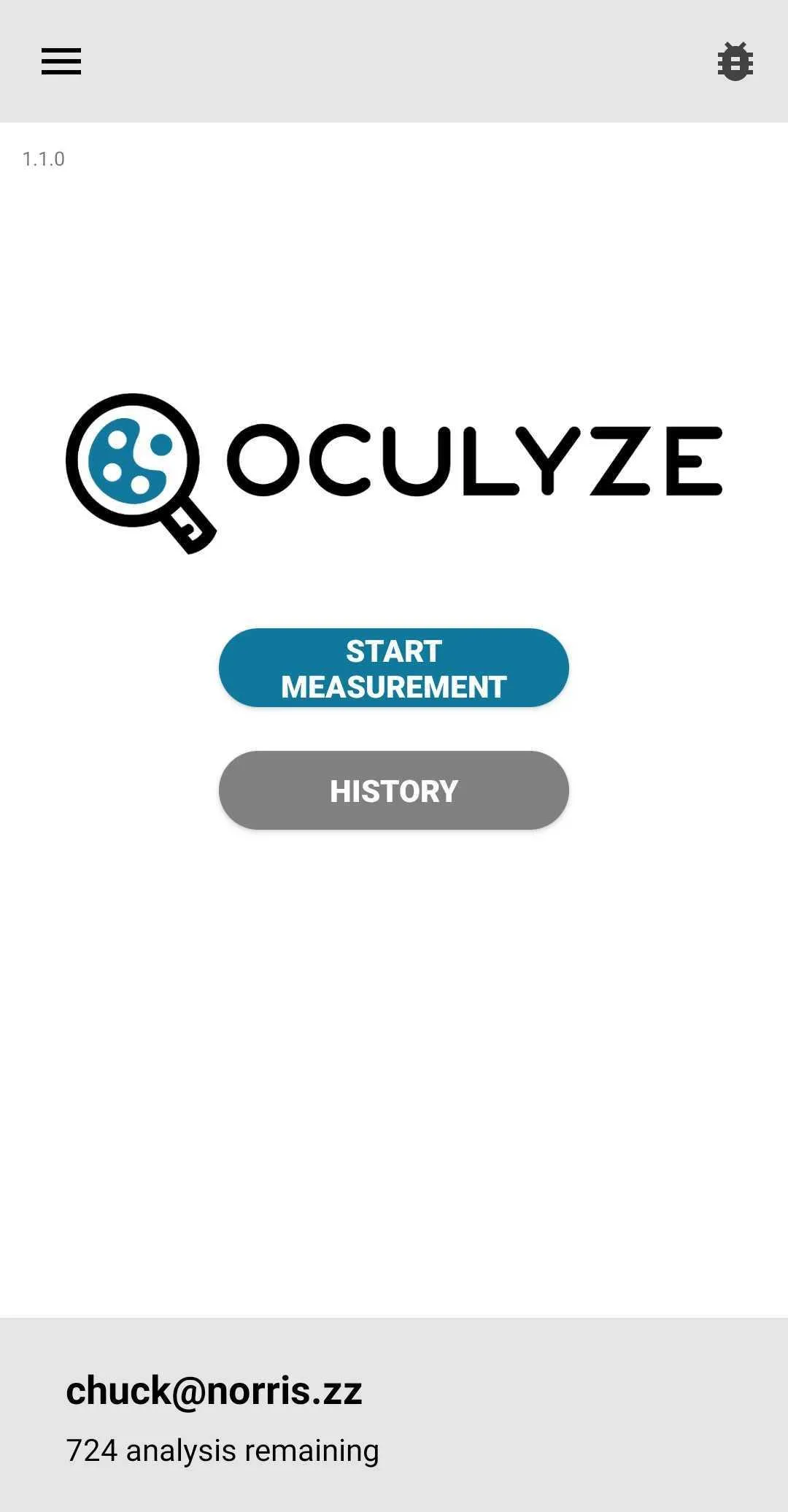 Oculyze MUH | Indus Appstore | Screenshot