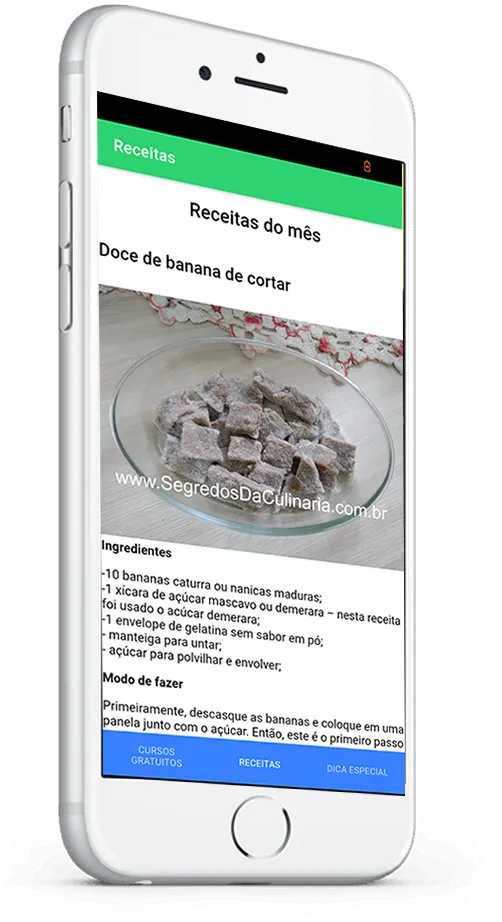 Cursos Gratuitos de Confeitari | Indus Appstore | Screenshot