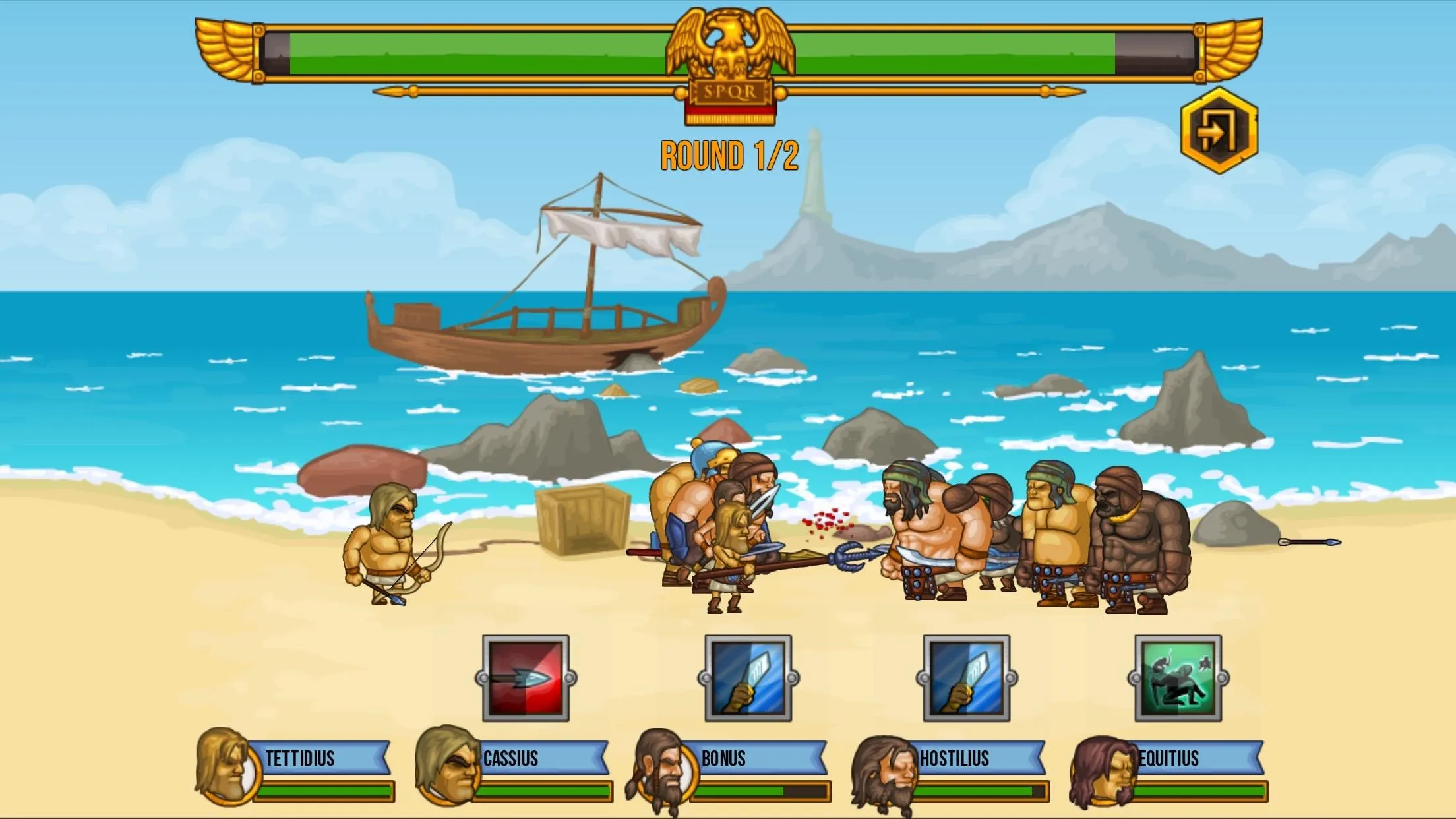 Gods Of Arena: Strategy Game | Indus Appstore | Screenshot