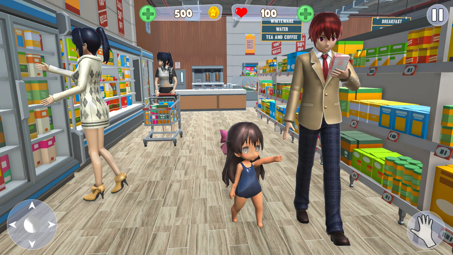 Anime Dad Simulator Happy Life | Indus Appstore | Screenshot