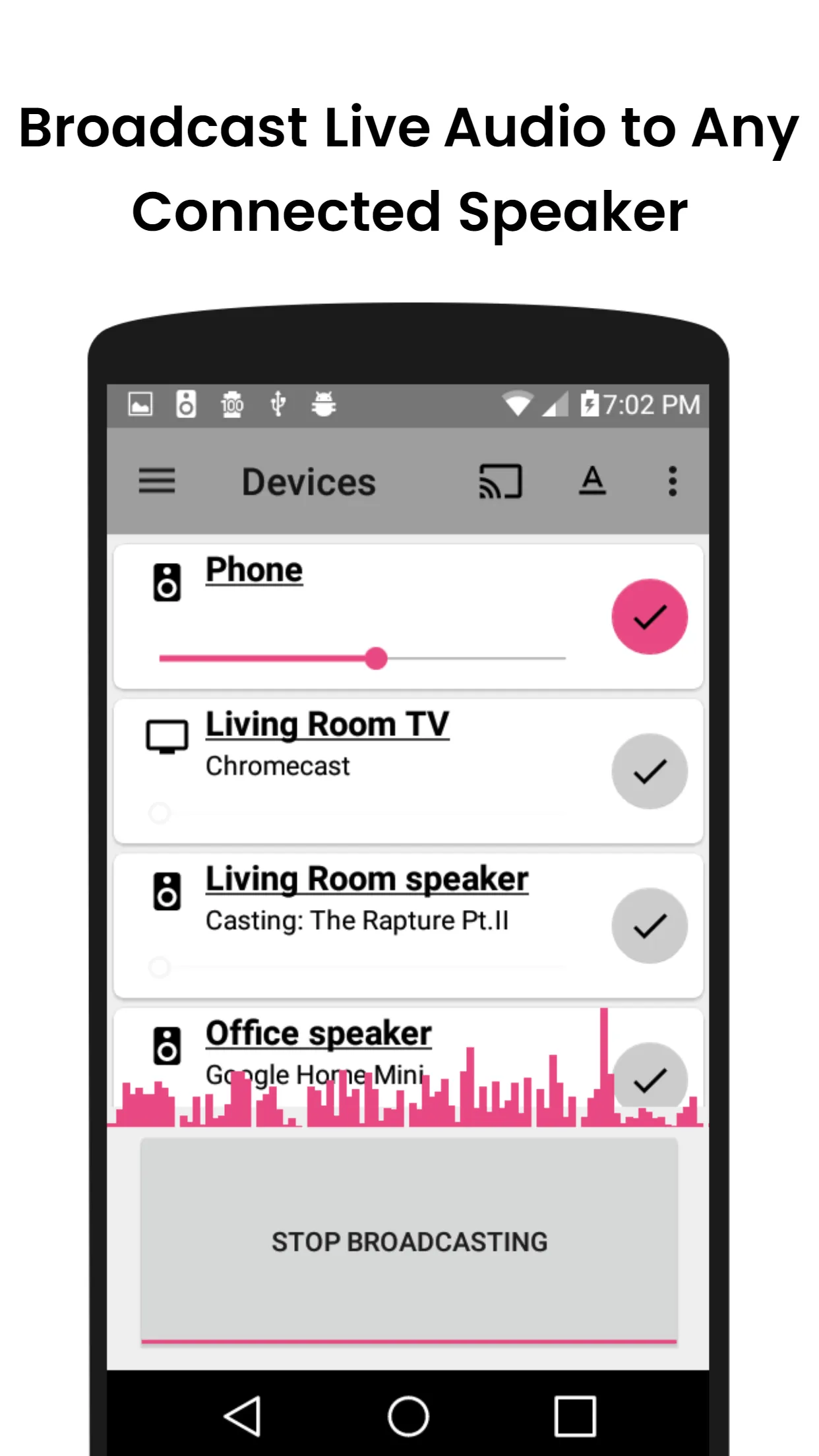 Speaker Intercom | Indus Appstore | Screenshot