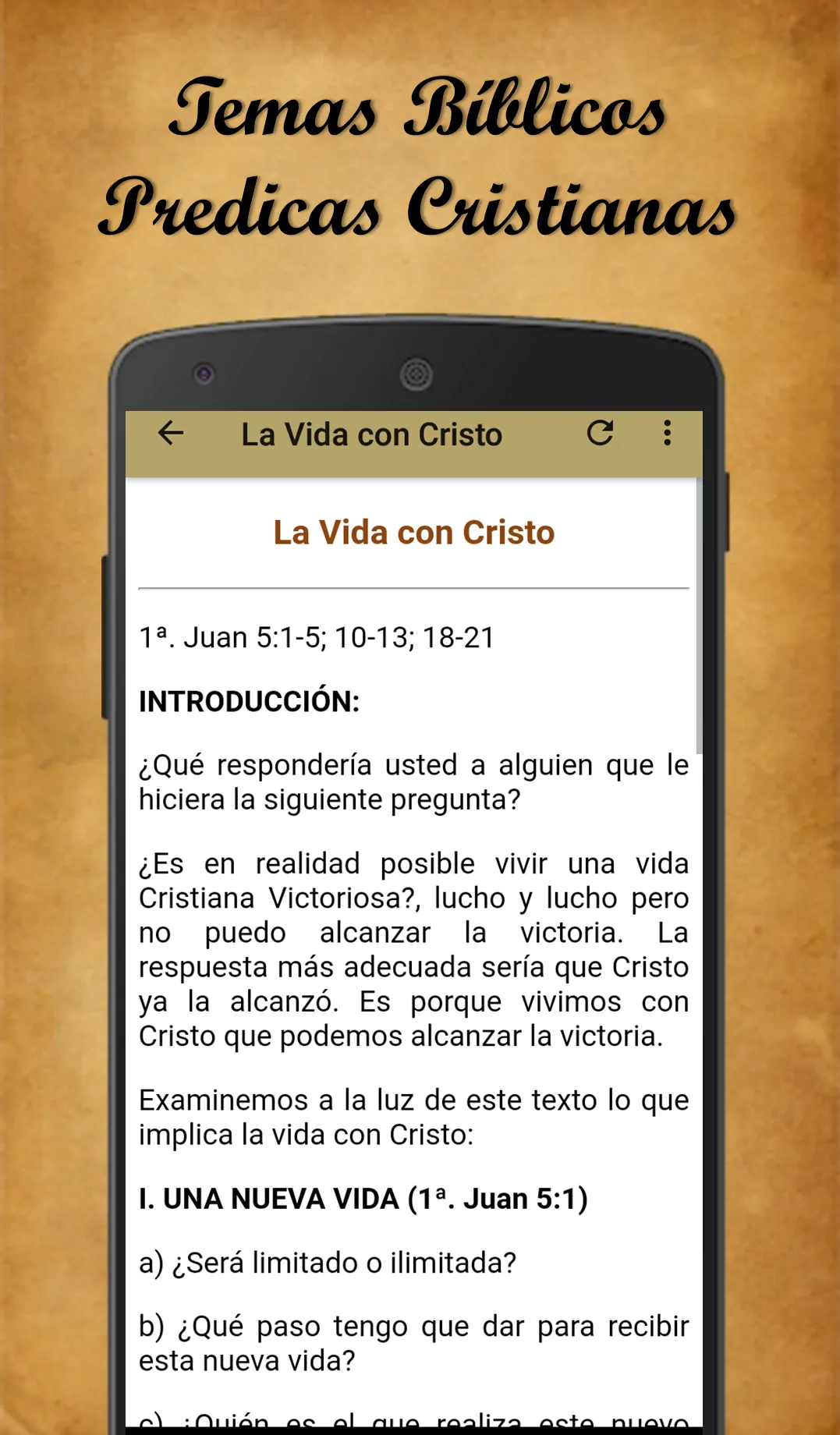 Temas Bíblicos Predicas | Indus Appstore | Screenshot