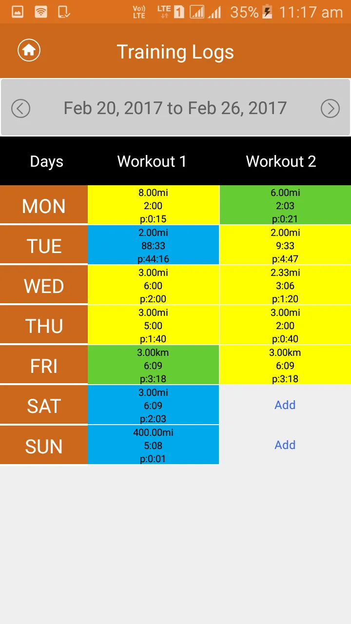 XCStats Athlete Tools | Indus Appstore | Screenshot