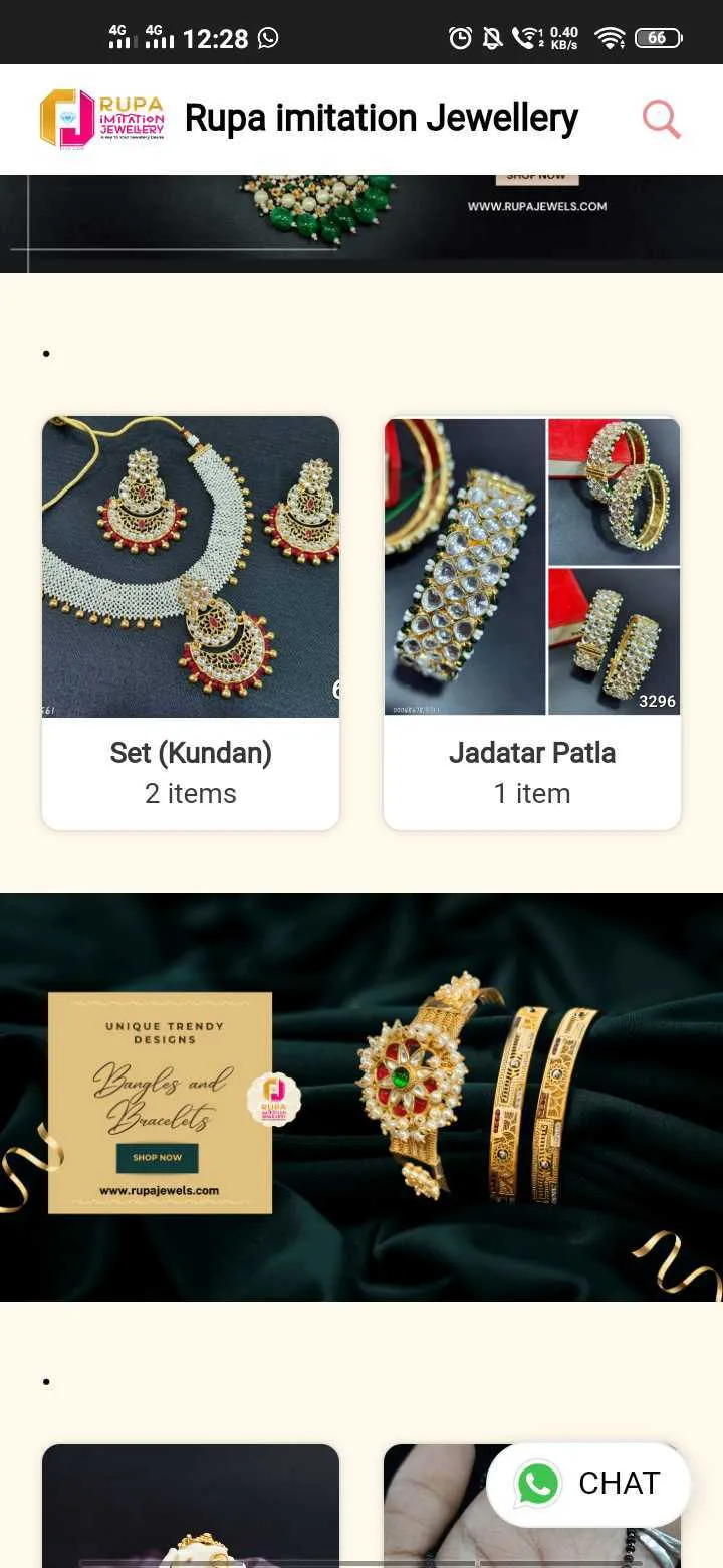 Rupa Jewels | Indus Appstore | Screenshot