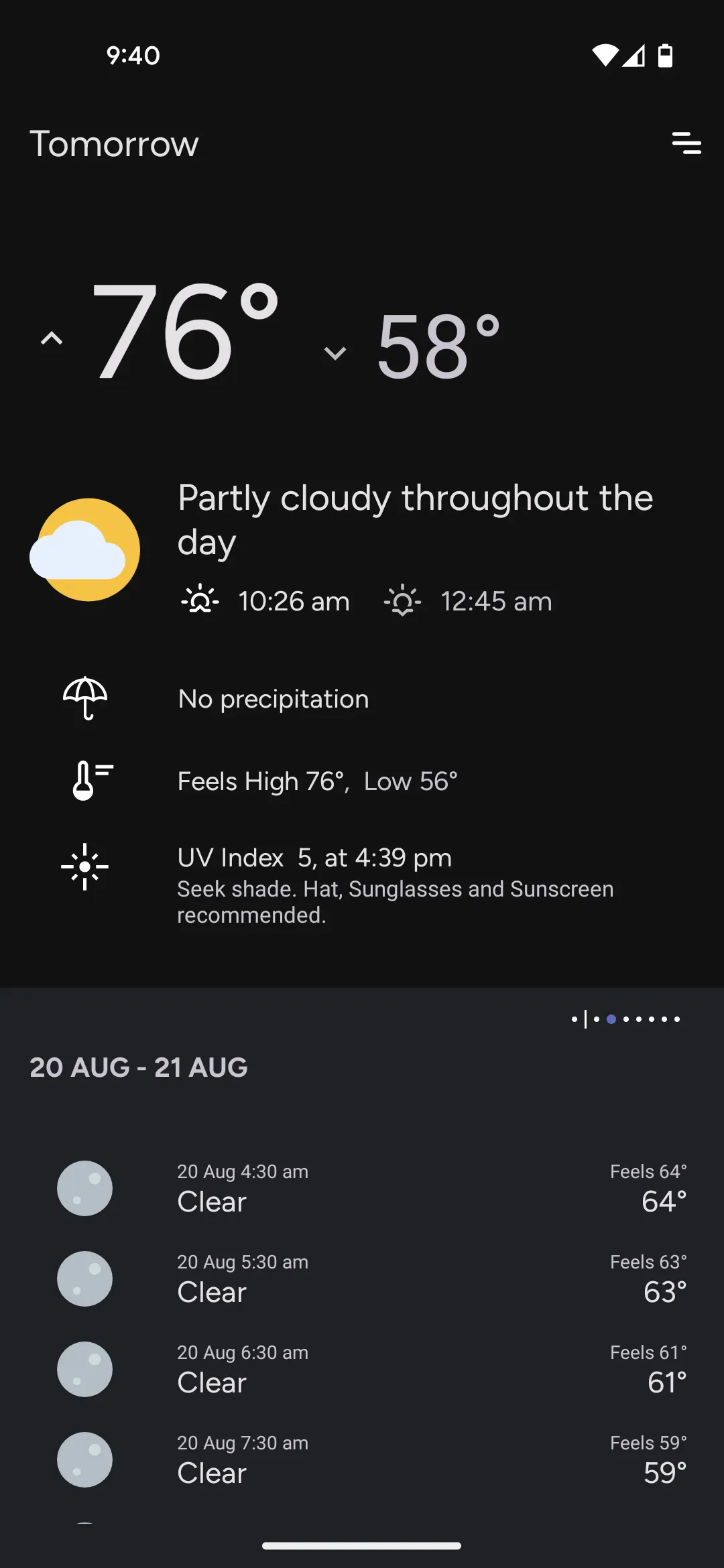 Weather + Forecast | Indus Appstore | Screenshot