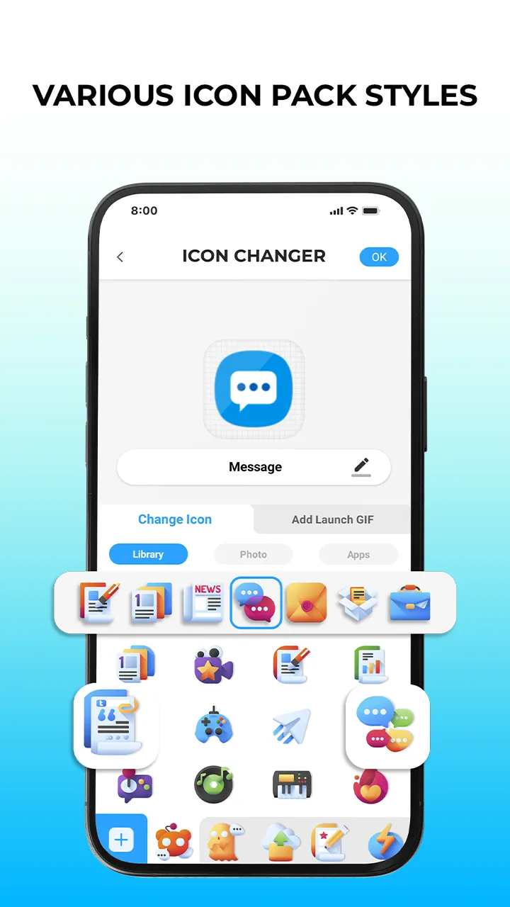 Icon Changer - Walls & Widgets | Indus Appstore | Screenshot