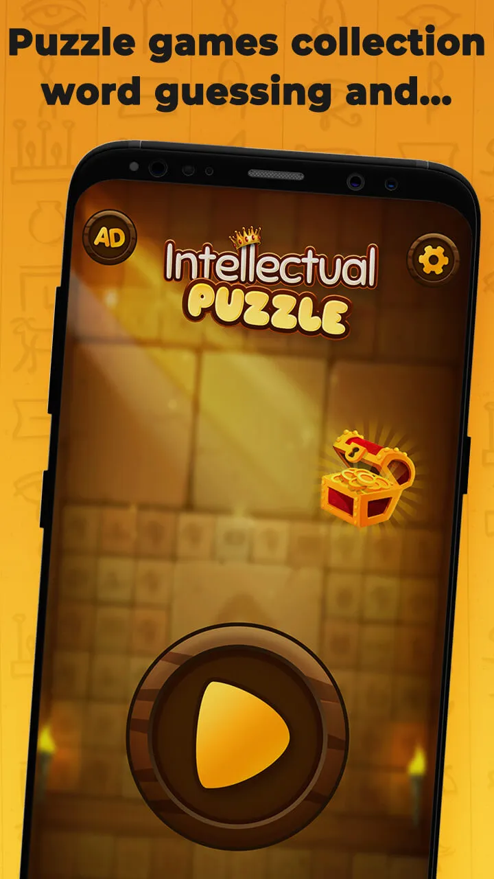 Intellectual Riddles | Indus Appstore | Screenshot