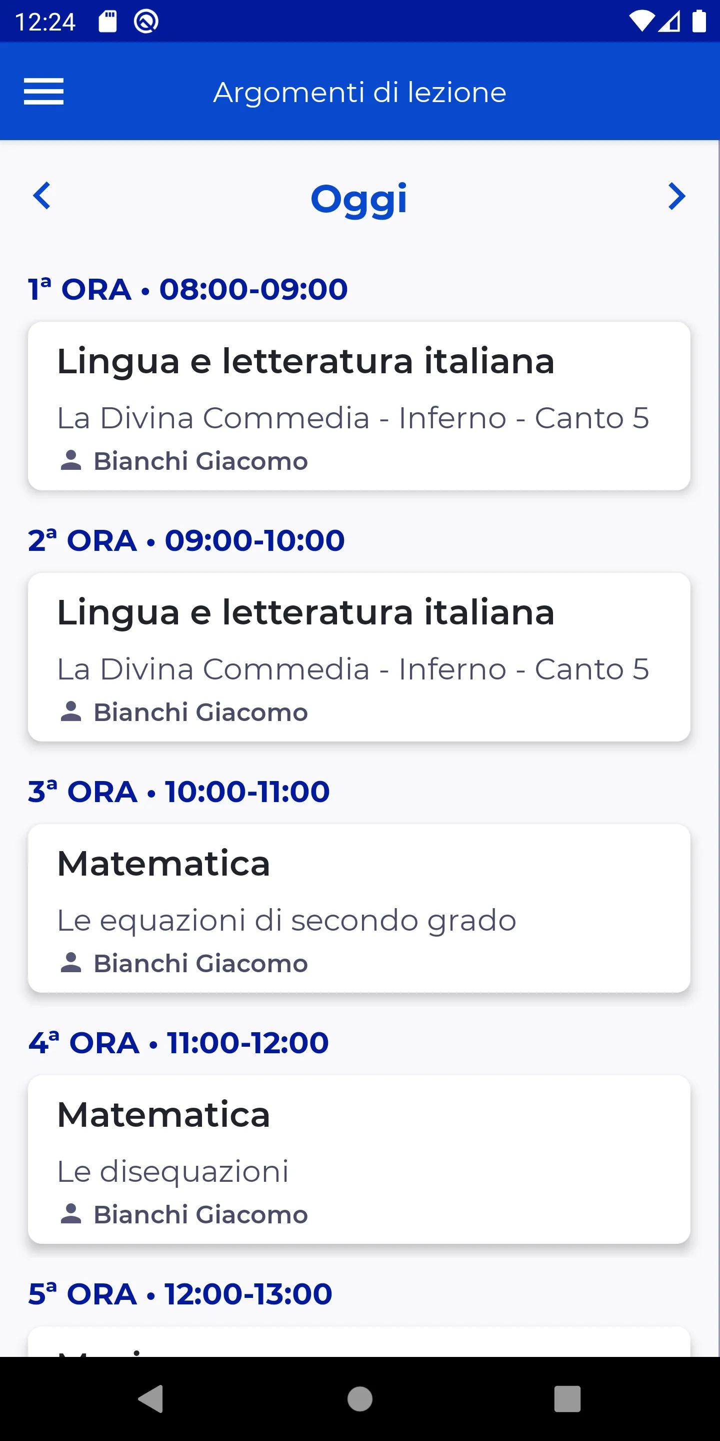 Nuvola - Tutore Studente | Indus Appstore | Screenshot