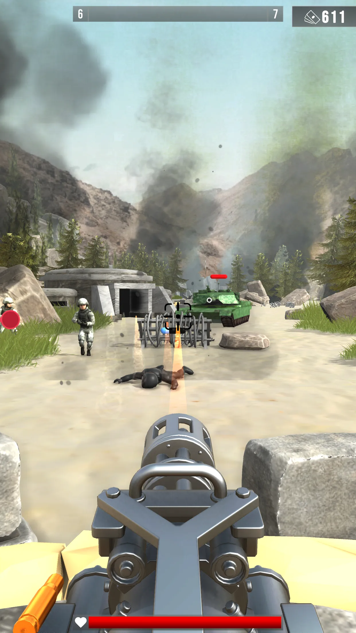 Infantry Attack: War 3D FPS | Indus Appstore | Screenshot