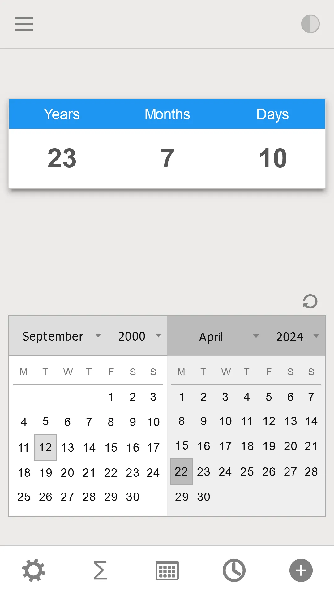 Age Calculator: Date of Birth | Indus Appstore | Screenshot