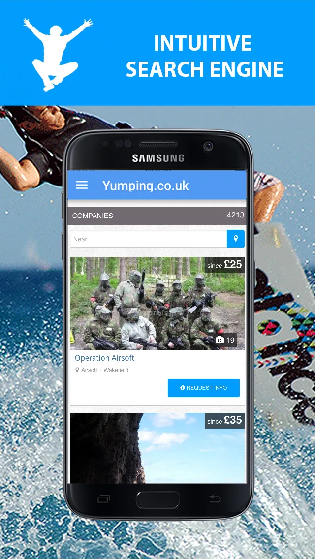 Yumping.co.uk | Indus Appstore | Screenshot