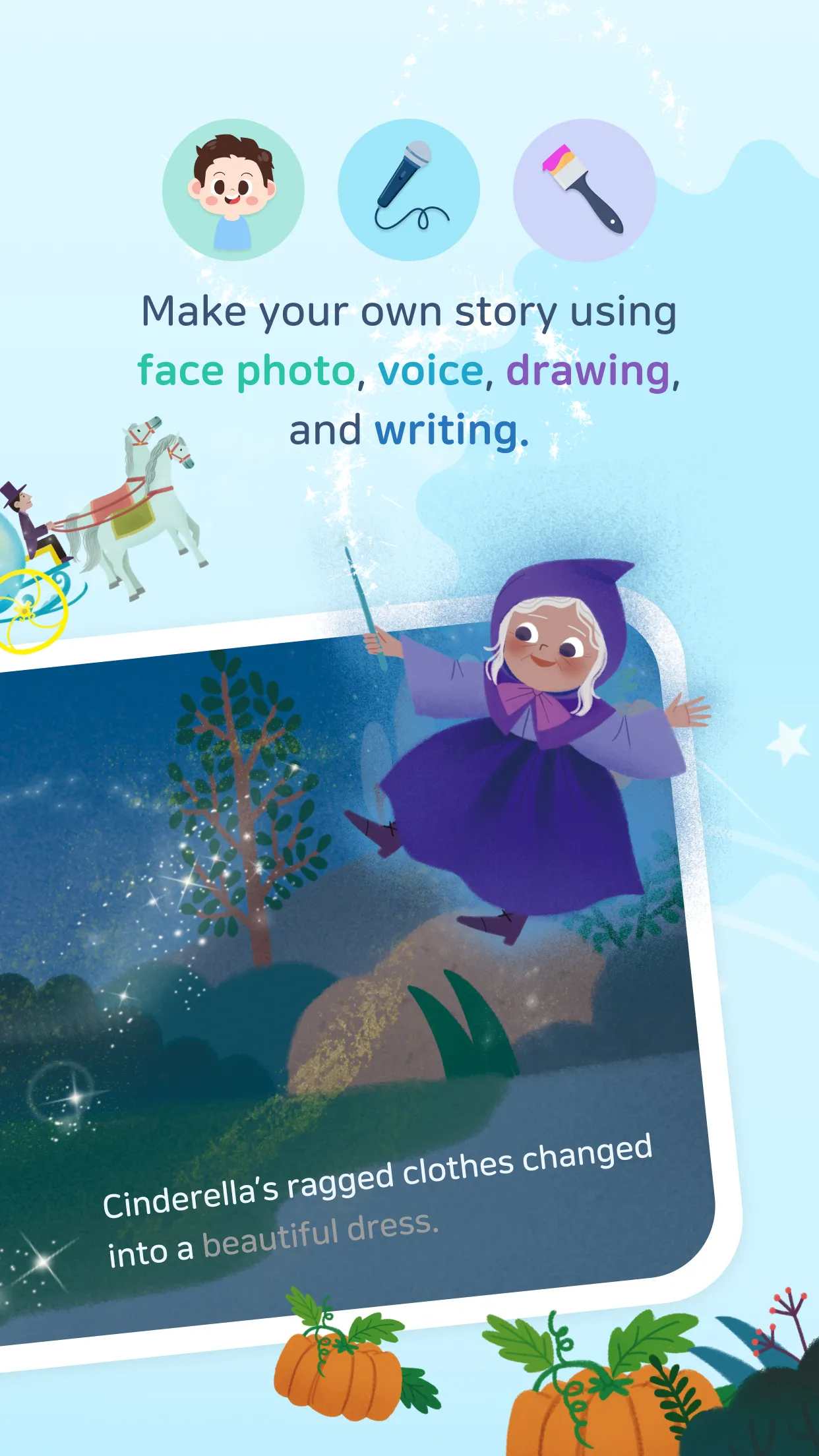 StorySelf: kids loving story | Indus Appstore | Screenshot