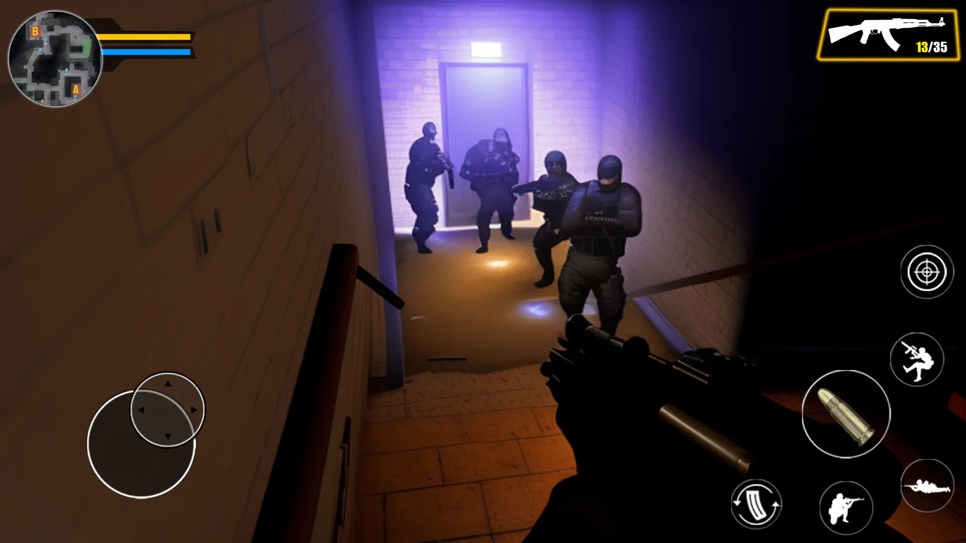 Swat Gun Games: Black ops game | Indus Appstore | Screenshot