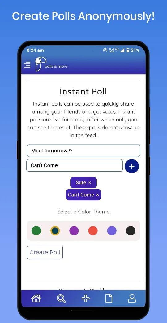 Pollin Polls | Indus Appstore | Screenshot