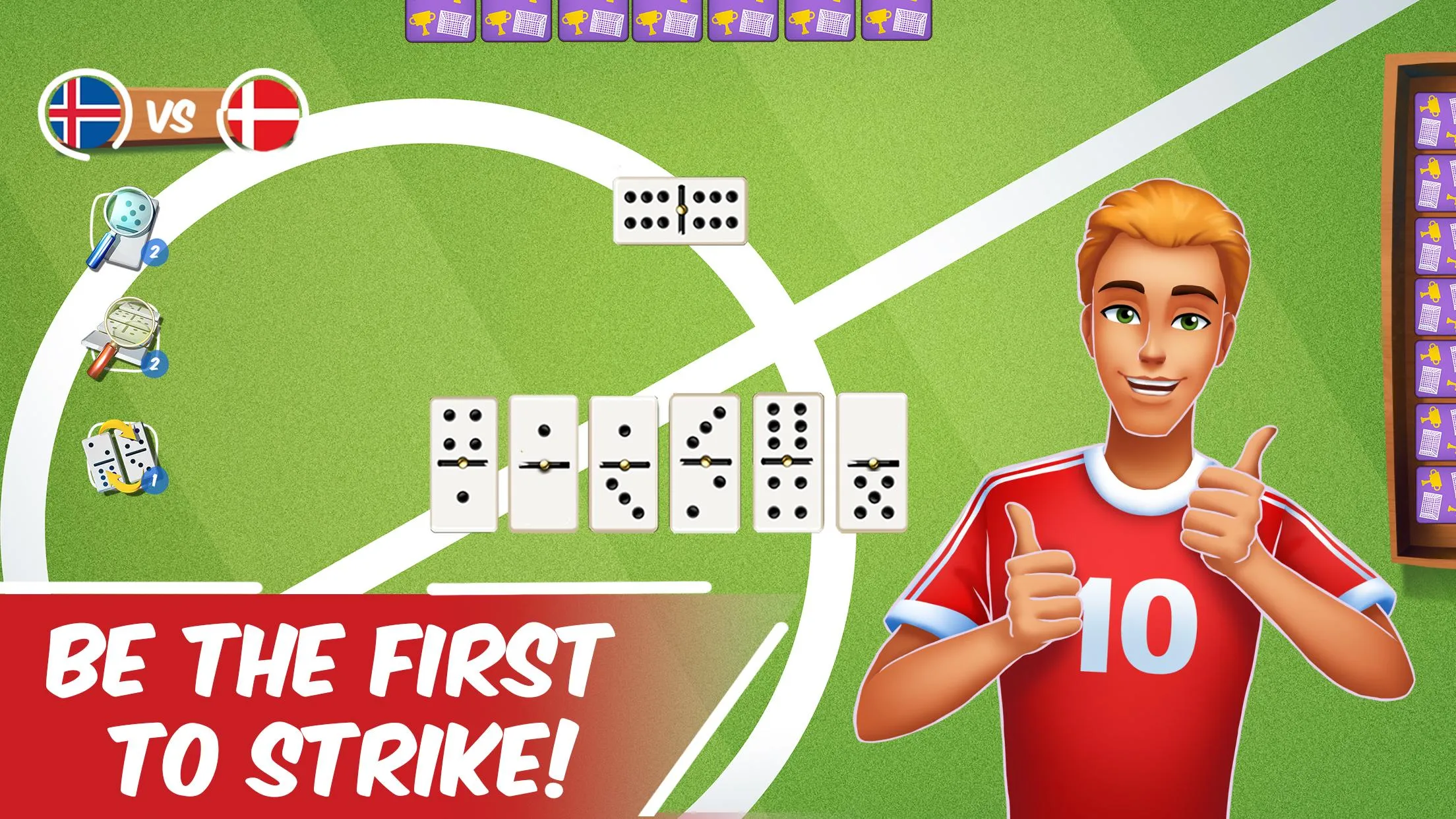 Dominoes Striker | Indus Appstore | Screenshot