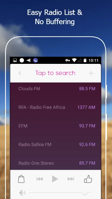 All Tanzania Radios in One | Indus Appstore | Screenshot