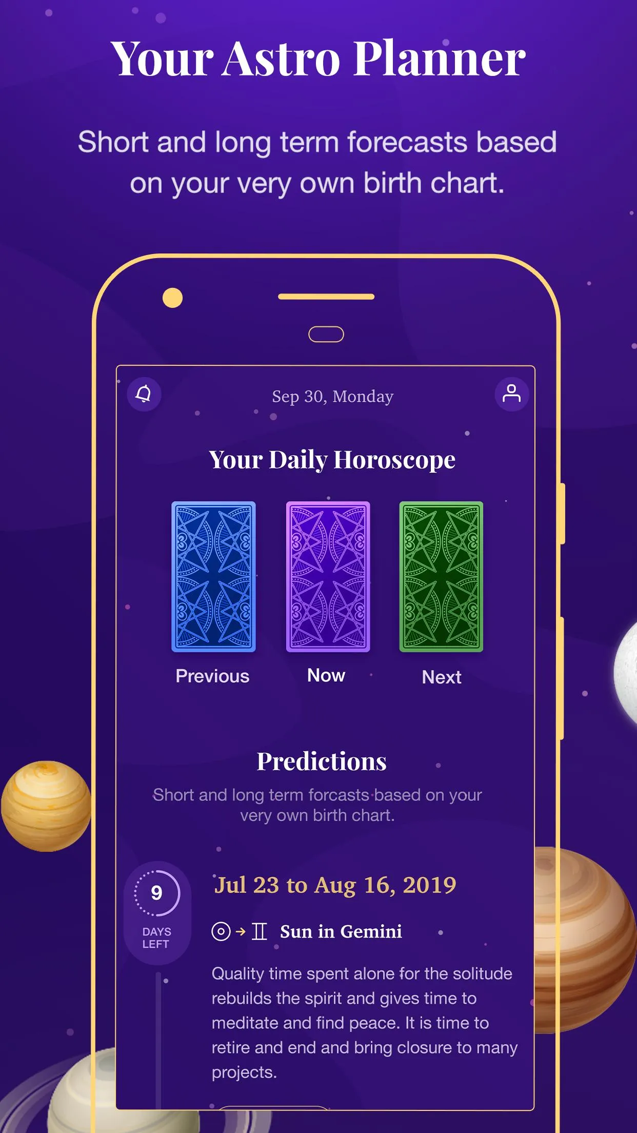 Joni Patry Daily Astrology | Indus Appstore | Screenshot