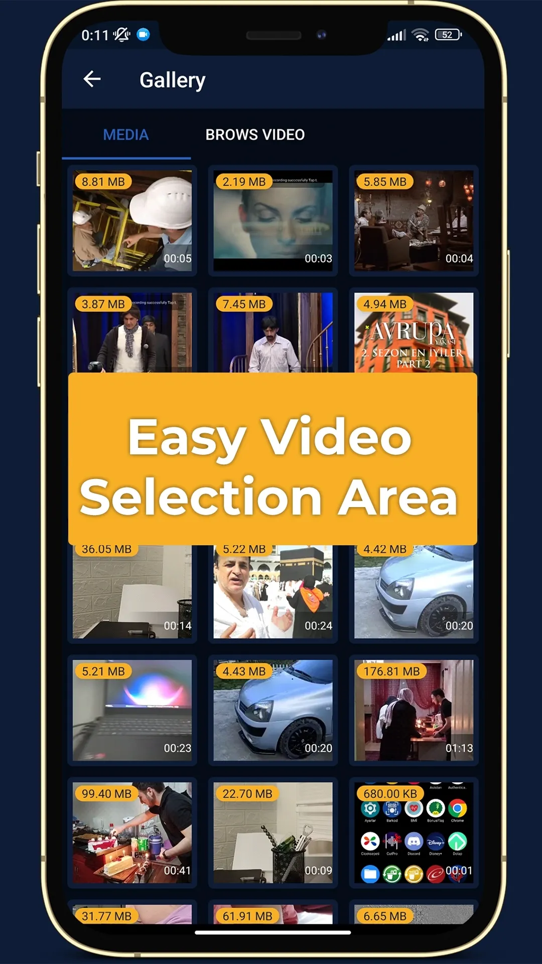 Video Compress No-Lose Quality | Indus Appstore | Screenshot