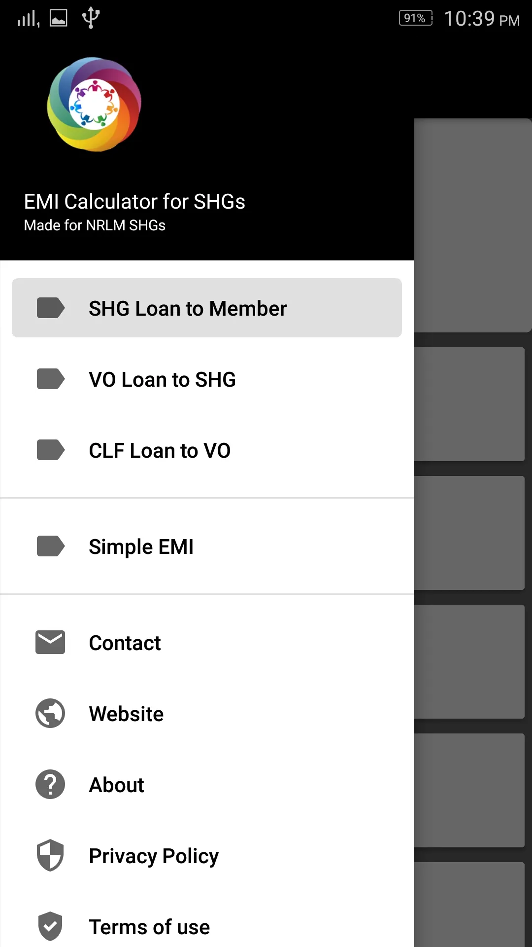 Repayment Calculator | Indus Appstore | Screenshot