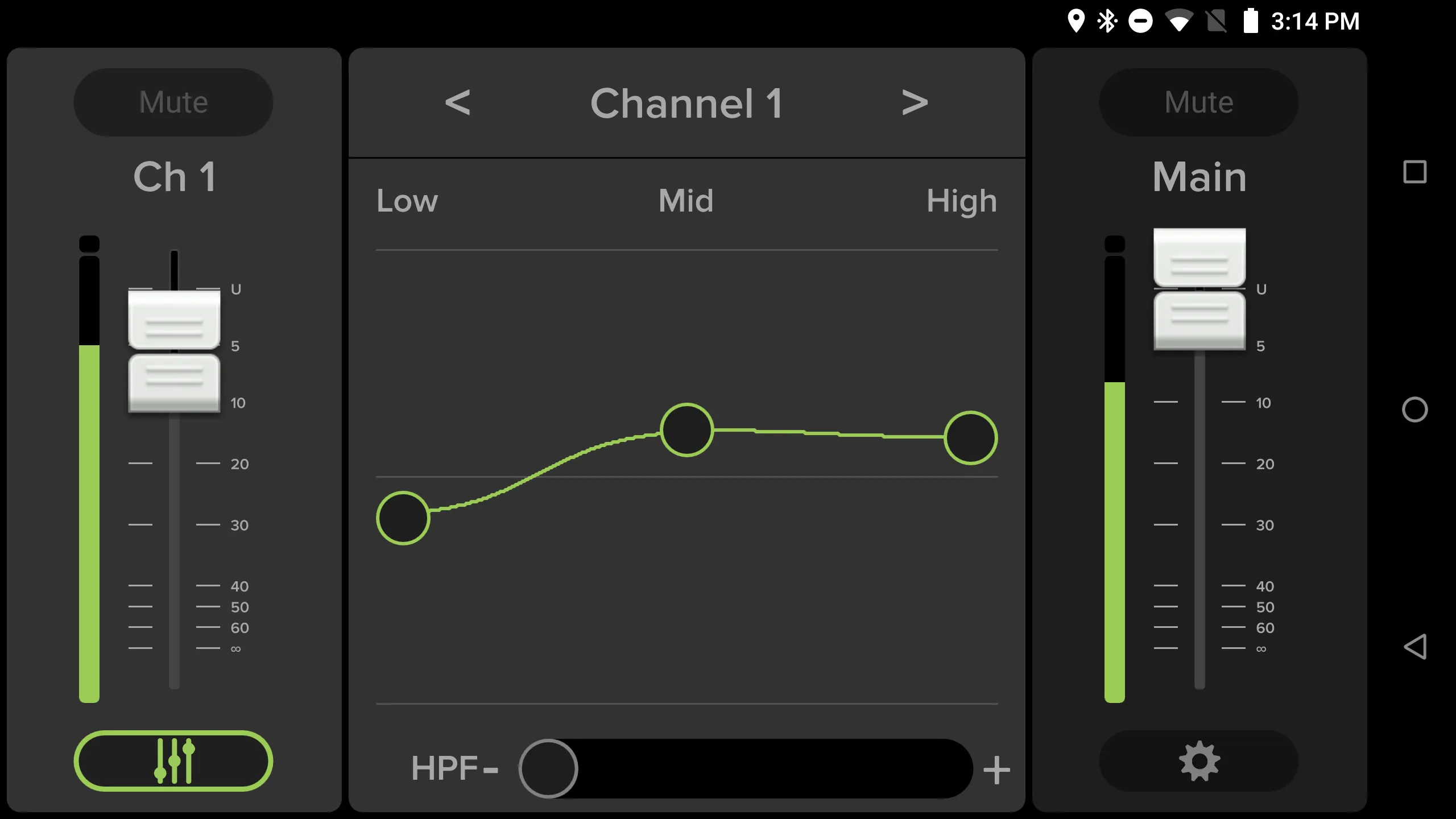 Mackie SRM Connect | Indus Appstore | Screenshot