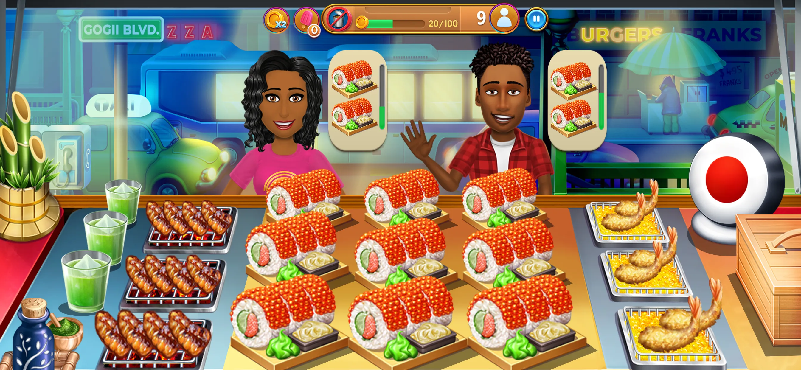 Virtual Families: Cook Off | Indus Appstore | Screenshot