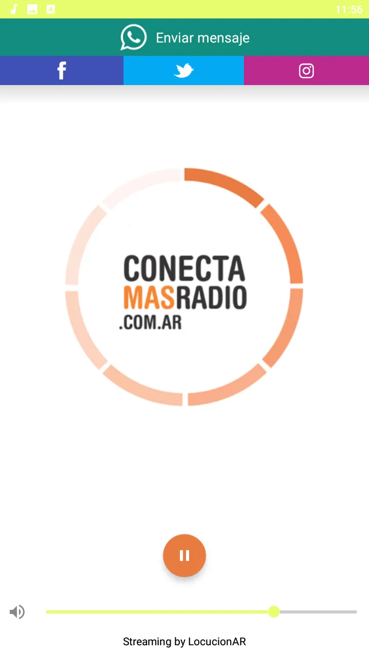 ConectaMasRadio | Indus Appstore | Screenshot